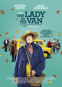 AGM-Lady in the van Plakat