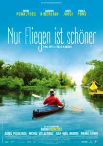 AGM-Nur fliegen Plakat