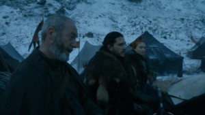 7 Davos, Jon, Sansa