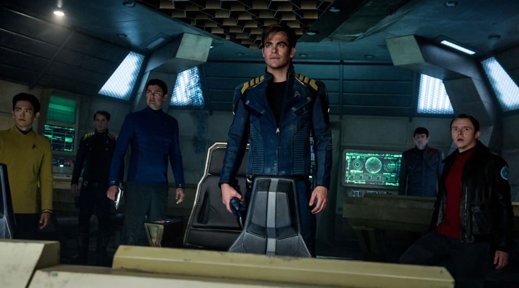 Star Trek Beyond Crew