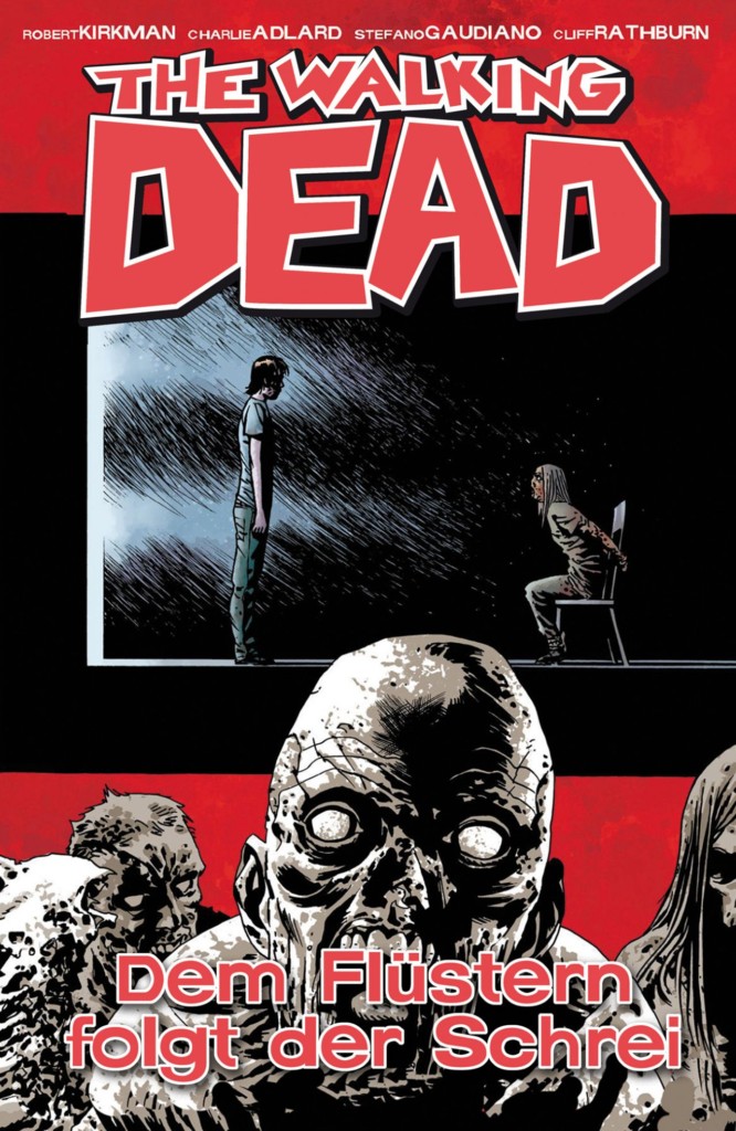 the walking dead 23 cover