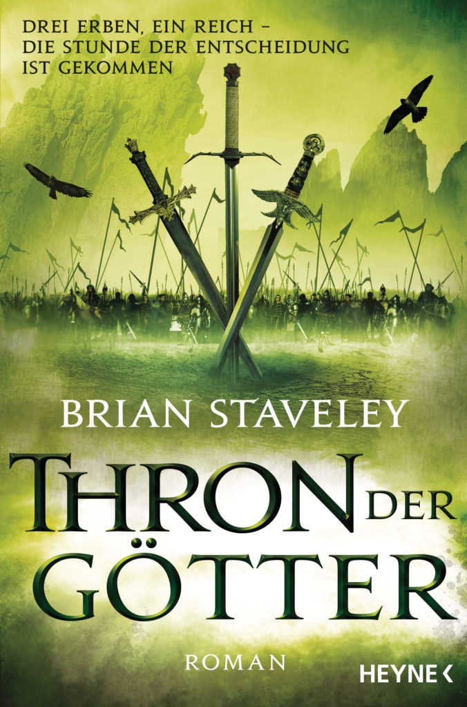 Thron der Goetter von Brian Staveley