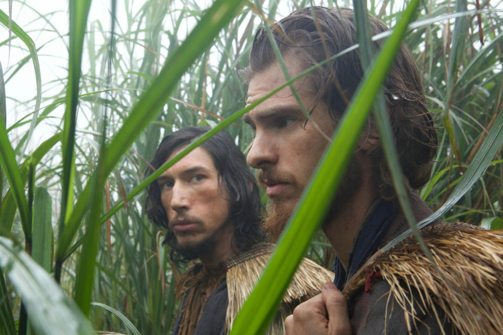 silence andrew garfield adam driver